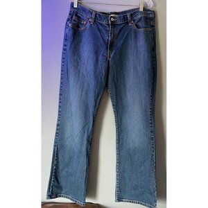 LEVI'S  Strauss & Co 515 BOOT CUT SIZE 16M